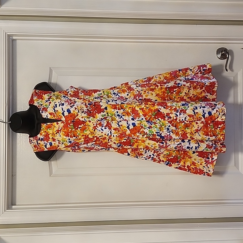 Floral dress